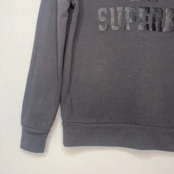 Sezane x Madewell La Superbe XS Gray Crew Neck Sweater - Picture 4 of 9